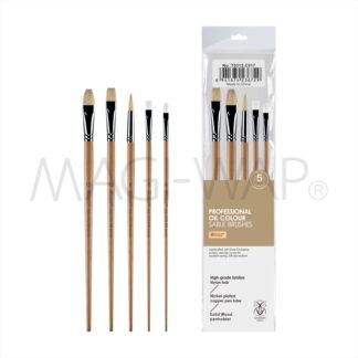 Pinceles de marta profesionales para pintura al óleo