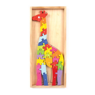 Rompecabezas de jirafa