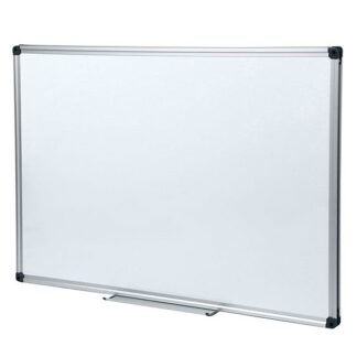 Pizarrón magnético montado en la pared