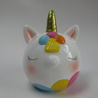 Alcancía Unicornio