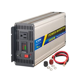 TTN 12V 24V 48V Inversor de potencia 3000W