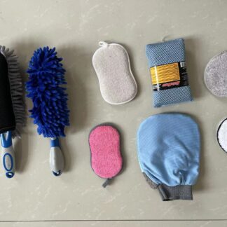 Kit de limpieza para vehículos