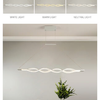 Lámpara de aluminio LED para techo