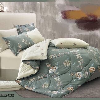 Edredón de algodón con estampado