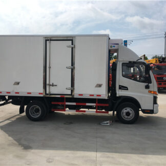 Camión frigorífico ligero