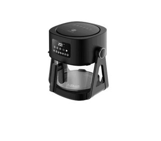 Air Fryer con grill superior