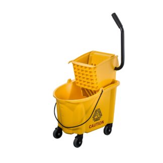 Carro de limpieza de plástico