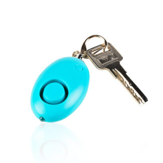 Mini alarma de seguridad con LED