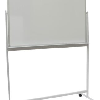 Pizarra blanca movible