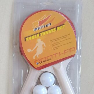 Paletas y pelotas para ping-pong