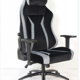 Silla Gamer ergonómica de terciopelo