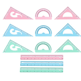 Sets de reglas de 30 cm