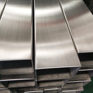 Tubo rectangular para soldado