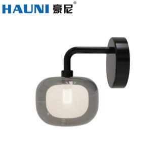 Lámpara de pared de vidrio