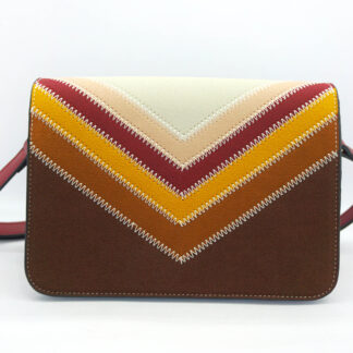 Cartera crossbody bordada