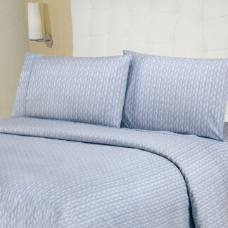 Juego de sábanas estampadas