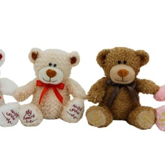 Peluches de osito para San Valentín