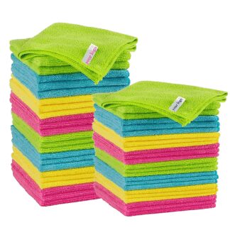 Paños de microfibra para limpieza