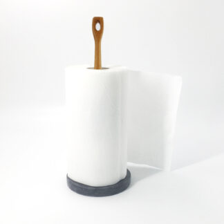 Toallero de papel con base de mármol