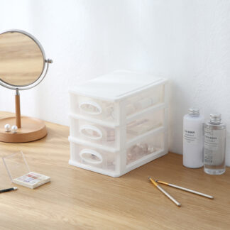 Gabinete de almacenamiento apilable de escritorio