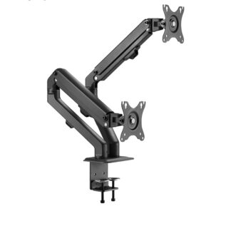 Brazo de monitor asistido por resorte