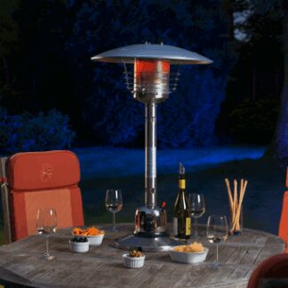 Estufa exterior de mesa