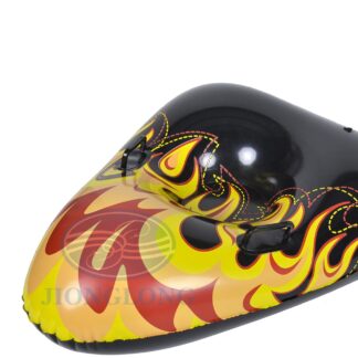 Tubo de nieve inflable