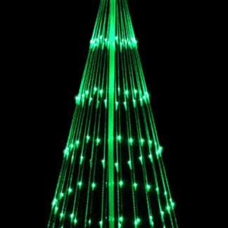 Luz de arbol de cono