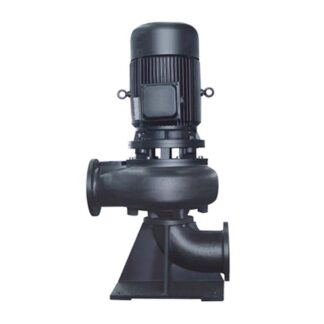 Bomba de aguas residuales vertical