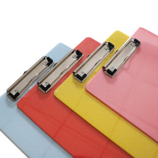 Portapapeles de colores