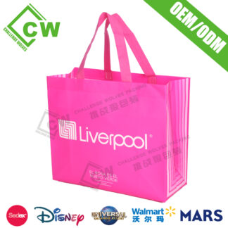 Bolsa de tela no tejida ultrasonica