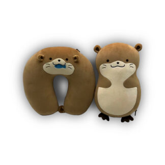 Almohadón para el cuello 2 en 1 con diseño