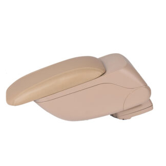 Venta de fábrica: cubierta para pestillo de reposabrazos de coche, consola central, tapa de caja de almacenamiento negra y gris