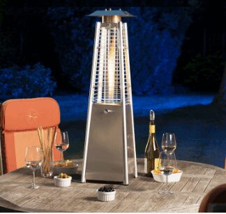 Estufa exterior de mesa