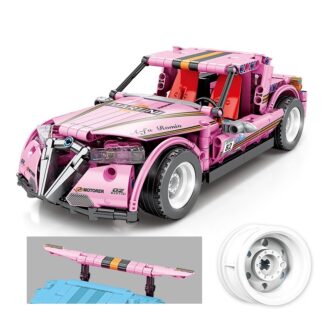 Coche de carreras pull back