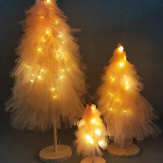 Luces led para arbol con encaje  - 50 CM