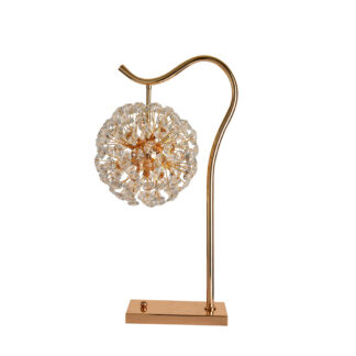 JYT374FG-D30 Lámpara de cristales de flores