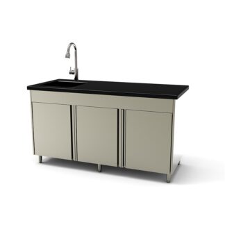 Módulo de cocina con pileta