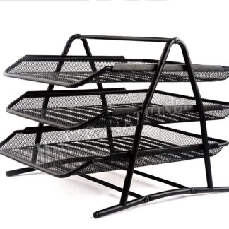 Bandeja de documento negra