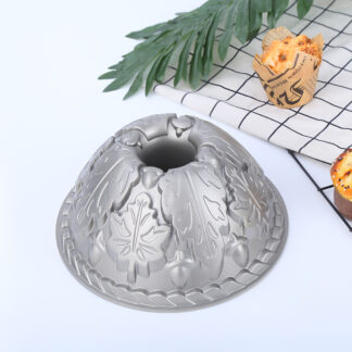 Molde para pasteles de aluminio fundido