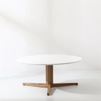 Mesa de comedor redonda