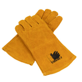 Guantes de soldadura de cuero