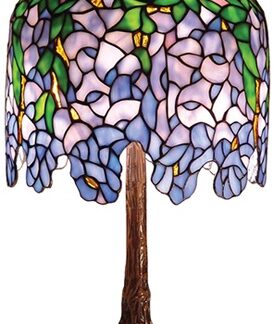 Lámpara tipo Tiffany