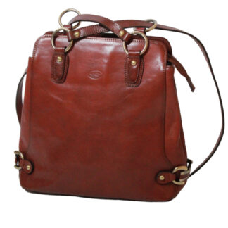 Bolso de cuero italiano