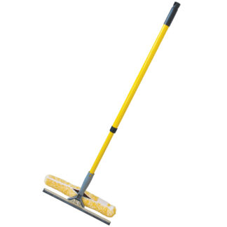 Lavavidrios y escobilla de goma