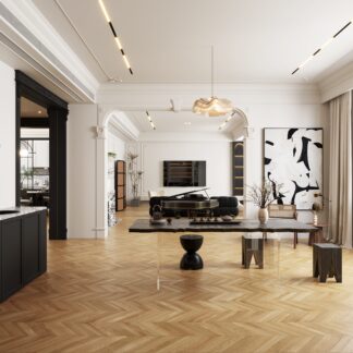 Pisos madera en parquet