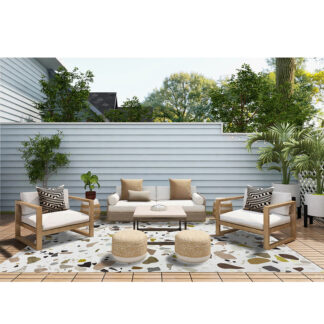 Alfombra de PVC para exterior distintos diseños