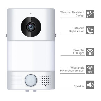 Camara de sensor de movimiento