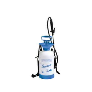 Pulverizador de agua para jardín con bomba manual de presión Seesa GS 5L para mochila y hombro