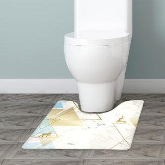 Alfombra para inodoro varios diseños